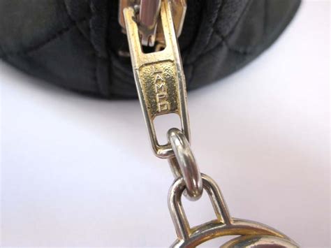 chanel handbag made in italy|authentic chanel zipper pull.